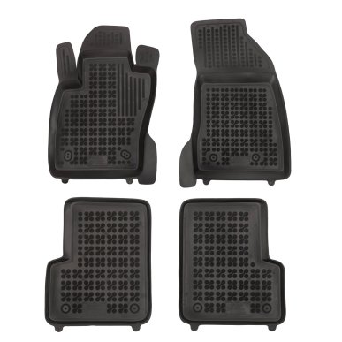 Autorohože gumové so zvýšeným okrajom Jeep Renegade 2014 - 2021