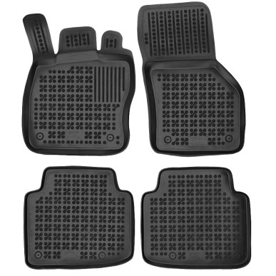 Autorohože gumové so zvýšeným okrajom Škoda Superb III 2015 - 2023