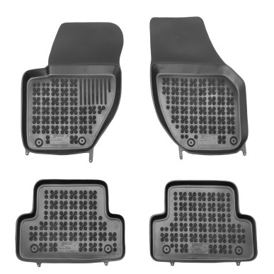 Autorohože gumové so zvýšeným okrajom Volvo V40 II 2012 - 2019