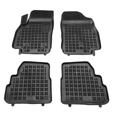 Autorohože gumové so zvýšeným okrajom Opel Karl 2015 - 2018