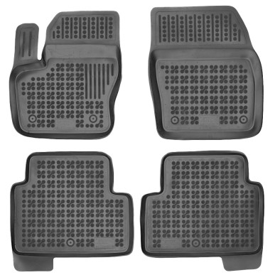 Autorohože gumové so zvýšeným okrajom Ford Kuga II 2012 - 2019