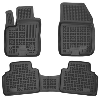 Autorohože gumové so zvýšeným okrajom Ford Tourneo Courier od 2014