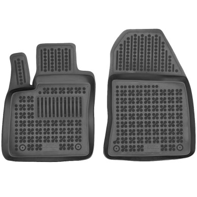 Autorohože gumové so zvýšeným okrajom Ford Transit Courier predné 2014 - 2023