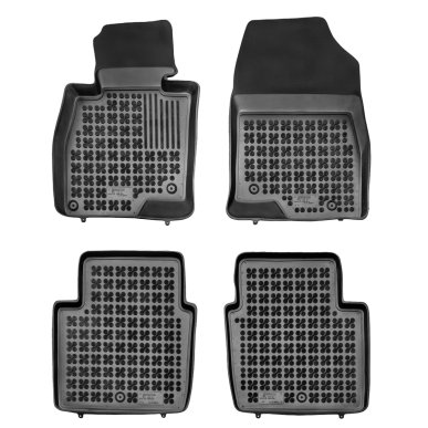 Autorohože gumové so zvýšeným okrajom Mazda 6 III Sedan 2012 - 2023