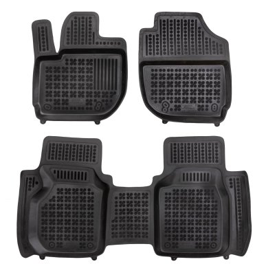 Autorohože gumové so zvýšeným okrajom Honda Jazz IV (GK) 2015 - 2020
