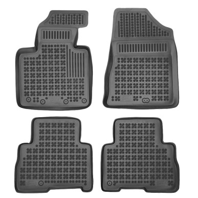 Autorohože gumové so zvýšeným okrajom Kia Sorento po facelifte 2012 - 2015