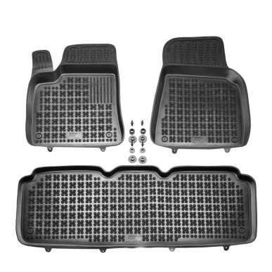 Autorohože gumové so zvýšeným okrajom Tesla Model S od 2012