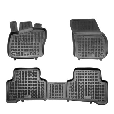 Autorohože gumové so zvýšeným okrajom VW Touran III od 2015