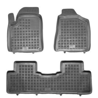 Autorohože gumové so zvýšeným okrajom Ssangyong Korando III 2011 - 2019