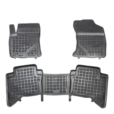 Autorohože gumové so zvýšeným okrajom Toyota Hilux (AN120, AN130) 4D od 2015