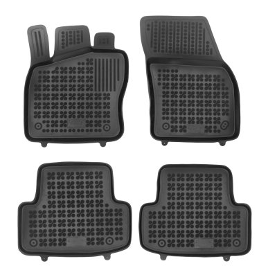 Autorohože gumové so zvýšeným okrajom Seat Ateca od 2016