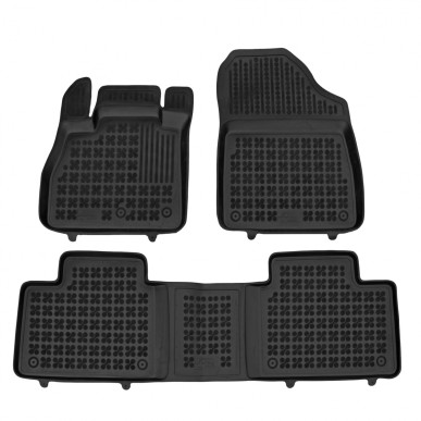 Autorohože gumové so zvýšeným okrajom Renault Scenic IV 2016 - 2020