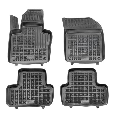 Autorohože gumové so zvýšeným okrajom Volvo XC60 II od 2017