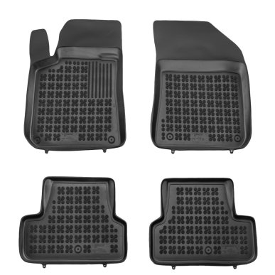 Autorohože gumové so zvýšeným okrajom Peugeot 308 II 2013 - 2021