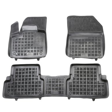 Autorohože gumové so zvýšeným okrajom Peugeot 3008 II okrem PHeV od 2016