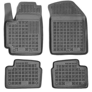 Autorohože gumové so zvýšeným okrajom Kia Picanto III od 2017