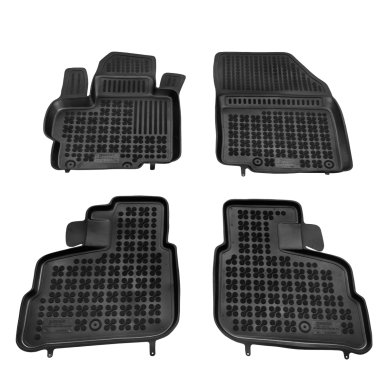 Autorohože gumové so zvýšeným okrajom Mitsubishi Space Star 2012 - 2018