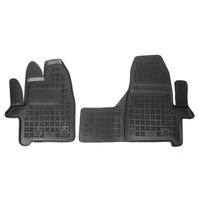 Autorohože gumové so zvýšeným okrajom Ford Tourneo Custom predná, 2m, titánová verzia manuál od 2018