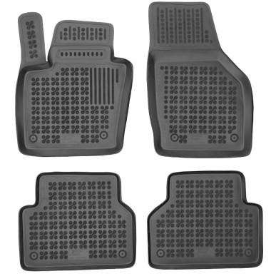 Autorohože gumové so zvýšeným okrajom Audi Q3 I 2011 - 2018