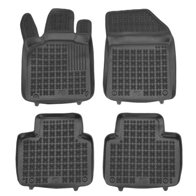 Autorohože gumové so zvýšeným okrajom Peugeot 508 II Liftback, Combi s PHeV od 2018