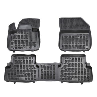 Autorohože gumové so zvýšeným okrajom Citroen C5 Aircross od 2017