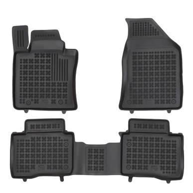 Autorohože gumové so zvýšeným okrajom Ssangyong Korando IV od 2019