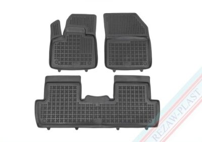 Autorohože gumové so zvýšeným okrajom Peugeot 5008 II 7m 2017 - 2024