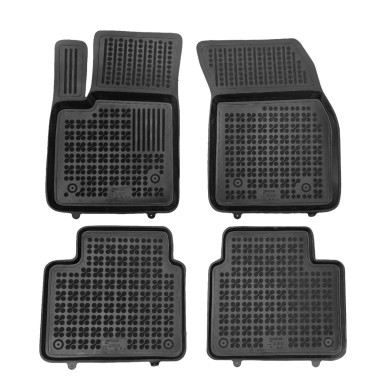 Autorohože gumové so zvýšeným okrajom Ford Focus IV okrem MHeV od 2018