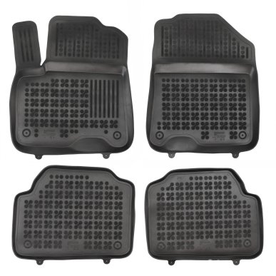 Autorohože gumové so zvýšeným okrajom Kia e-Niro I Elektric (BEV) 2019 - 2022