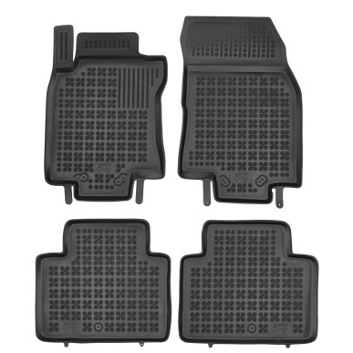 Autorohože gumové so zvýšeným okrajom Renault Koleos II od 2016