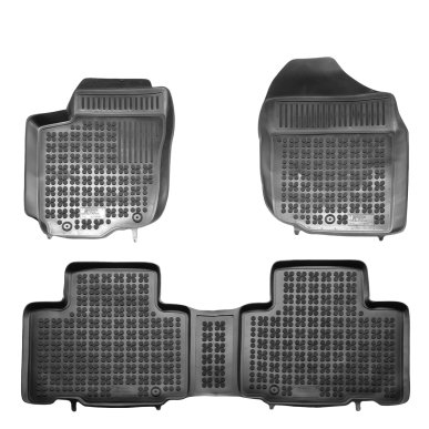 Autorohože gumové so zvýšeným okrajom Toyota Rav4 IV Hybrid 2015 - 2018