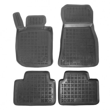 Autorohože gumové so zvýšeným okrajom BMW 3 G20 aj PHeV od 2018