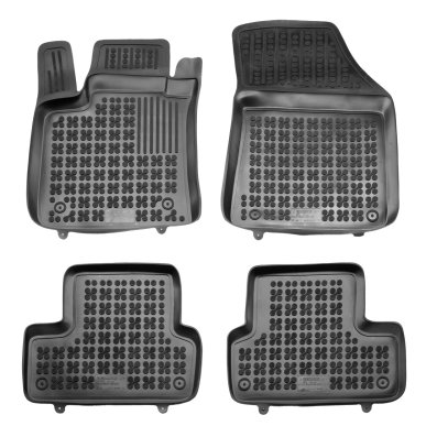 Autorohože gumové so zvýšeným okrajom Renault Megane IV HTB od 2016