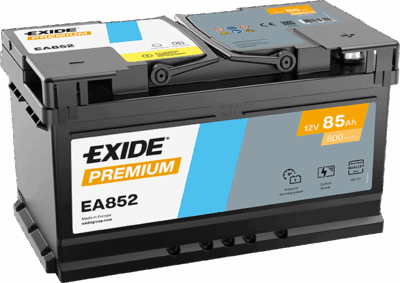 Akumulátor EXIDE Premium 12V 85Ah 800A