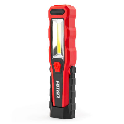 Baterka LED so vstavanou batériou 300lm, otočná, magnetická