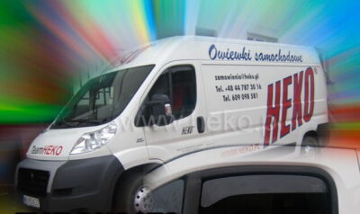 Deflektory Heko Peugeot Boxer 2D OPK od 2006