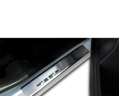 Kryty prahov dverí nerezové Renault Express od 2021