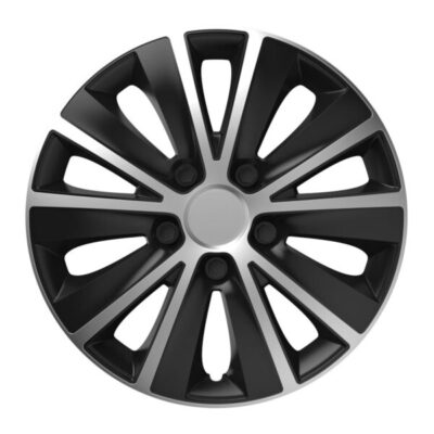 Puklice 13 Rapide silver/black VERSACO