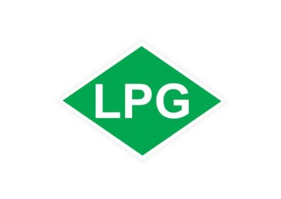 Samolepka  - LPG (C3)