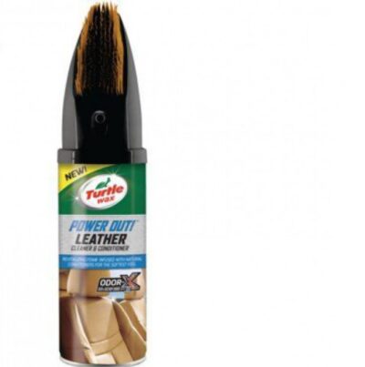 Čistič kože Turtle Wax - Power Out Leather Cleaner & Conditioner 400ml