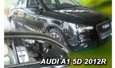 Deflektory Heko Audi A1 5D 2010 - 2018