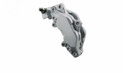 Farba na brzdové strmene FOLIATEC strieborná (Stratos silver metallic)