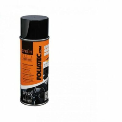 Fólia v spreji FOLIATEC čierna lesklá 400ml