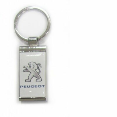 Kľúčenka - živica - Peugeot (úzka D)