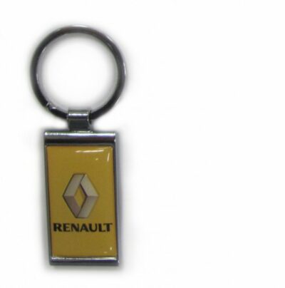 Kľúčenka - živica - Renault (úzka D)