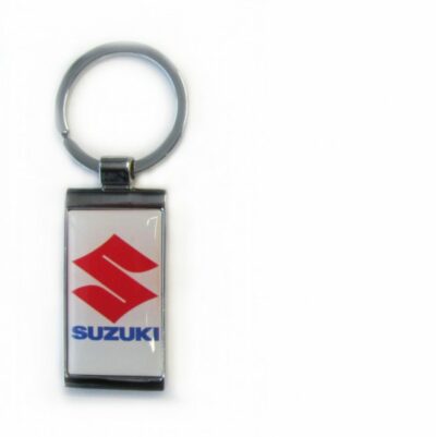 Kľúčenka - živica - Suzuki (úzka D)
