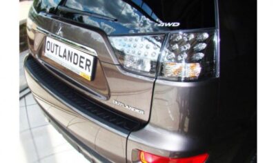 Kryt prahu kufra Rider Mitsubishi Outlander 2006 - 2012