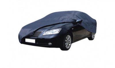 Plachta na auto modrá M 432x 165x 119cm Automax