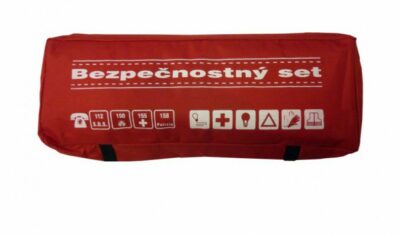 TPV bezpečnostný set - červený 1S