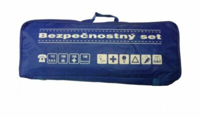 TPV bezpečnostný set -  modrý 1S